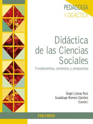 cover image of Didáctica de las Ciencias Sociales